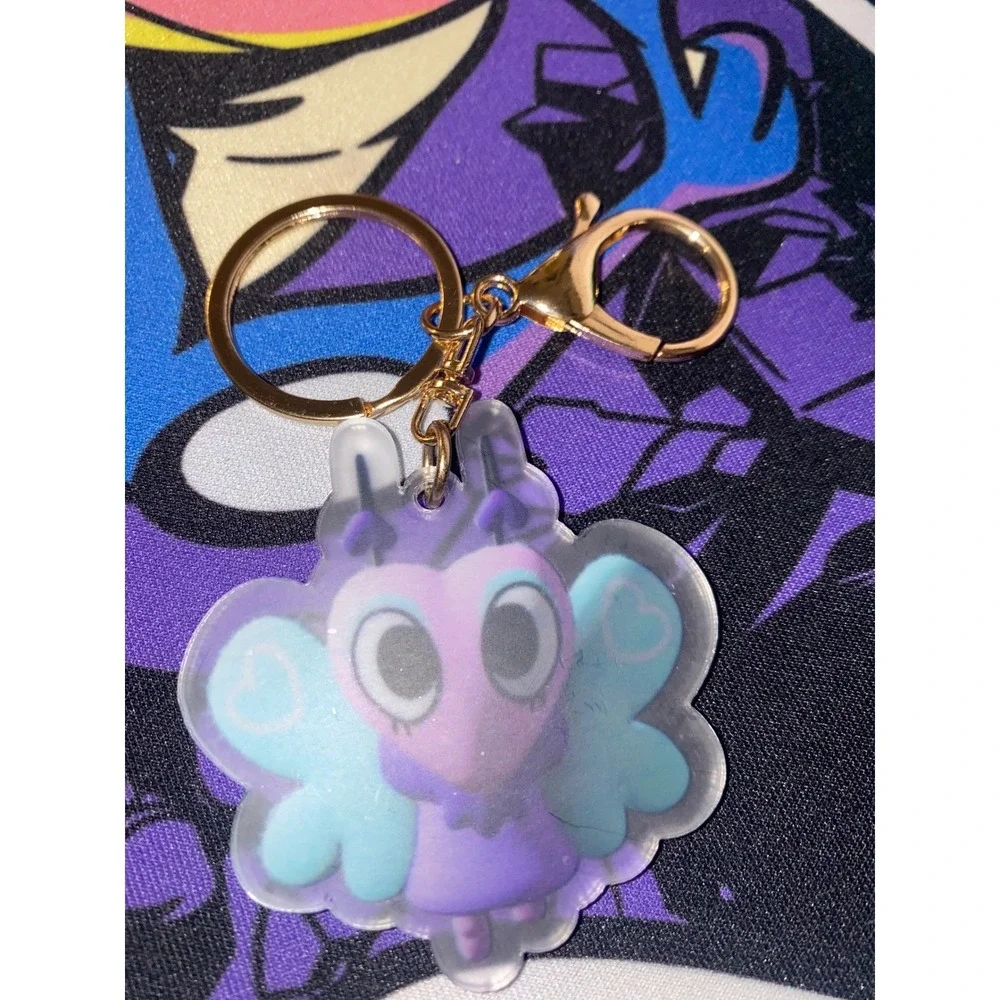 Dandy's World Flutter Keychain Cute Kids Charm School Bag Backpack Cutecore‎